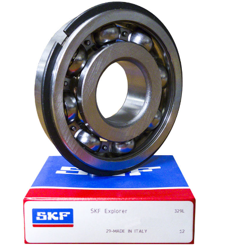 6208 40x80x18mm C3 ouvert non blindé SKF radial deep groove ball bearing 