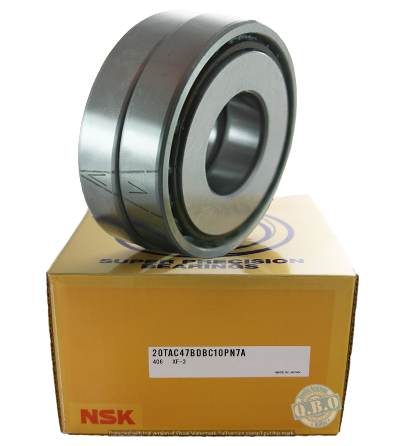 25TAC62BSUC10PN7B NSK 25x62x15mm Ball Screw Support Bearing for sale online 